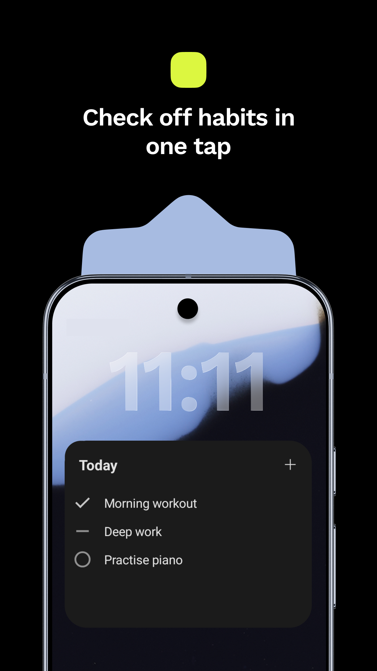 looplog — check off habits in one tap